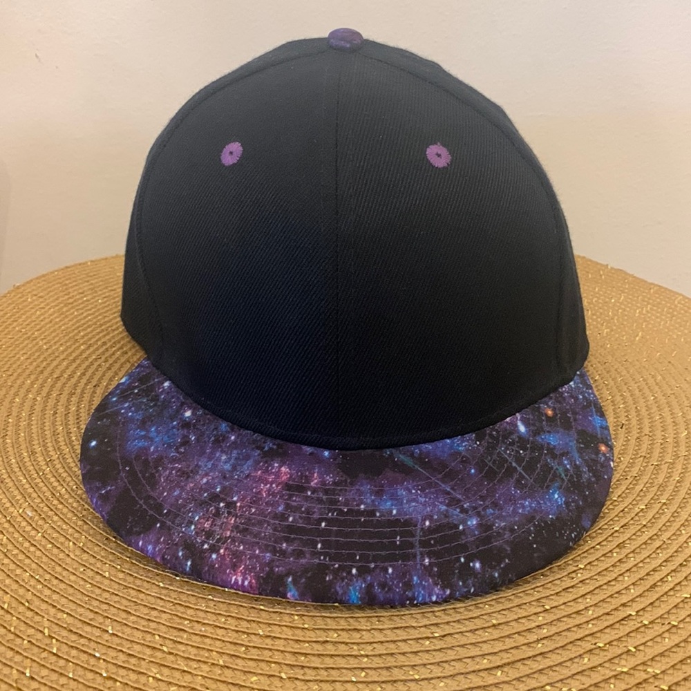 Flat Brim Snap Cap
